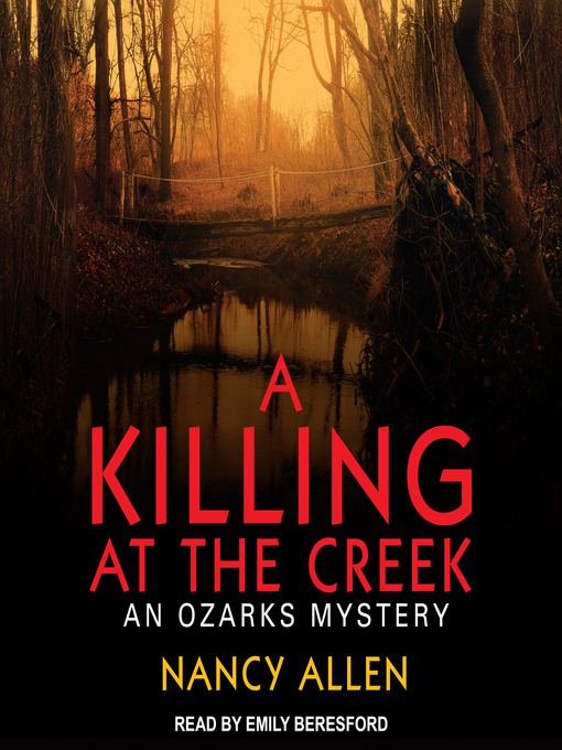 Title details for A Killing at the Creek by Nancy Allen - Wait list